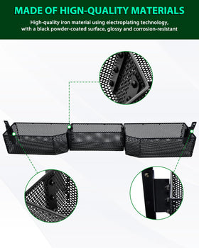 POKIAUTO installation brackets and screws simplify mounting without drilling.