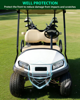 POKIAUTO easy installation—no drilling required for Club Car Tempo.