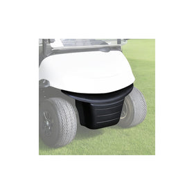 POKIAUTO EZGO RXV front bumper kit in black protects headlights from impacts.