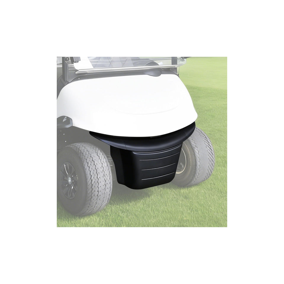 POKIAUTO EZGO RXV front bumper kit in black protects headlights from impacts.