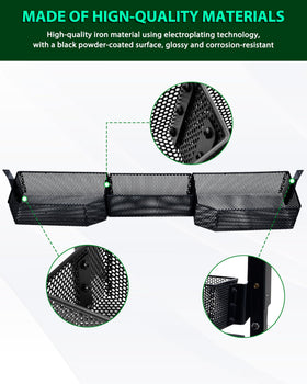 POKIAUTO EZ-GO RXV installation brackets simplify mounting without drilling.