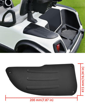 POKIAUTO EZ-GO RXV rear guard close-up reveals UV-resistant finish.