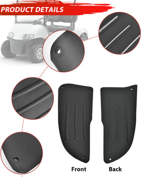 POKIAUTO EZ-GO RXV rear scuff guard hardware included for quick fit.