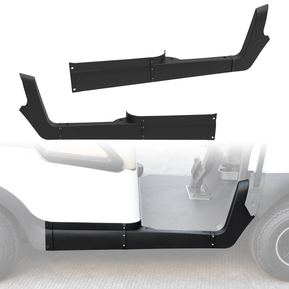 POKIAUTO floormat retainer left panel secure mats in Club Car Tempo
