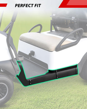 POKIAUTO floormat retainer right panel keeps mats in place for Club Car Tempo