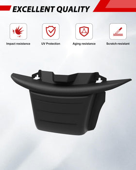 POKIAUTO front bumper guards the cart's front area from minor scrapes.