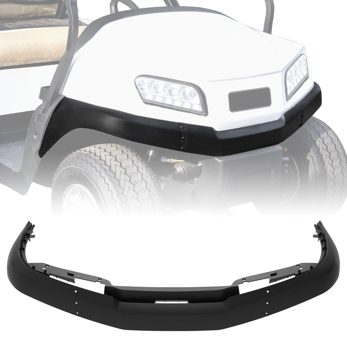 POKIAUTO front fascia for Club Car Tempo 2018+ protects against debris.