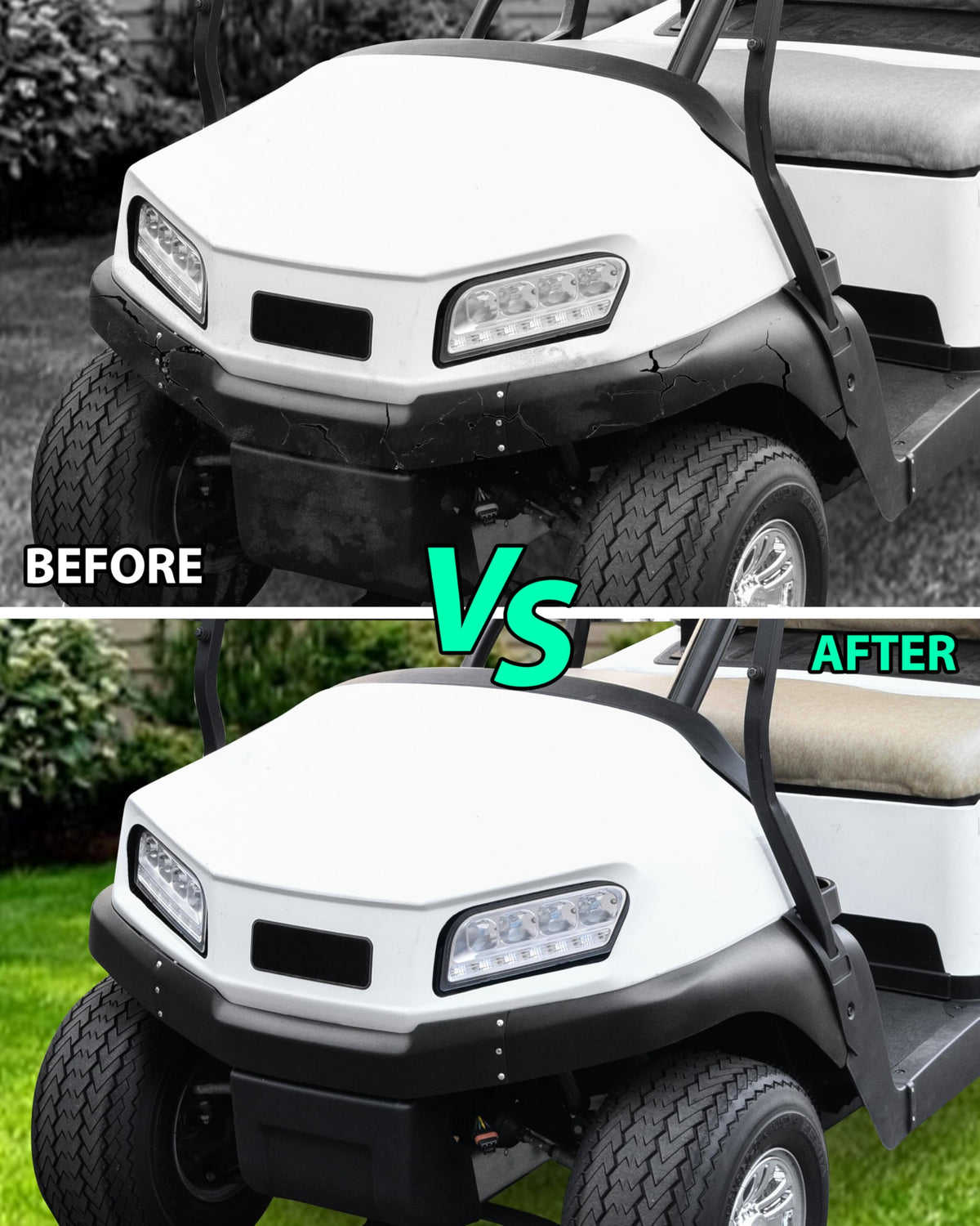 POKIAUTO front frame guard enhances edge protection and aerodynamics for Tempo.