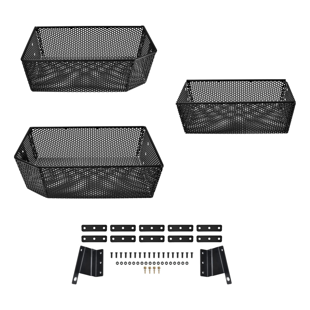 POKIAUTO front storage basket enhances daily golf-cart organization.