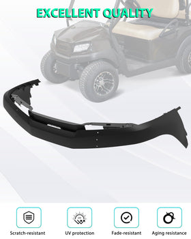 POKIAUTO high-impact plastic front fascia for durable Tempo replacement.