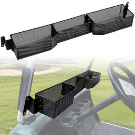 POKIAUTO inner front storage basket on Yamaha G14-G22, front view, keeps essentials organized