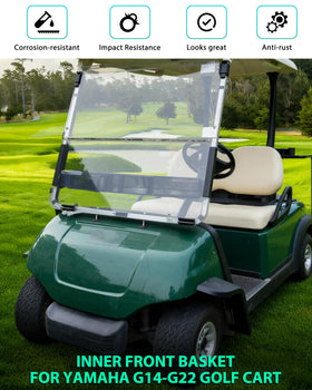 POKIAUTO installation video guides fast, drill-free setup on Yamaha golf carts