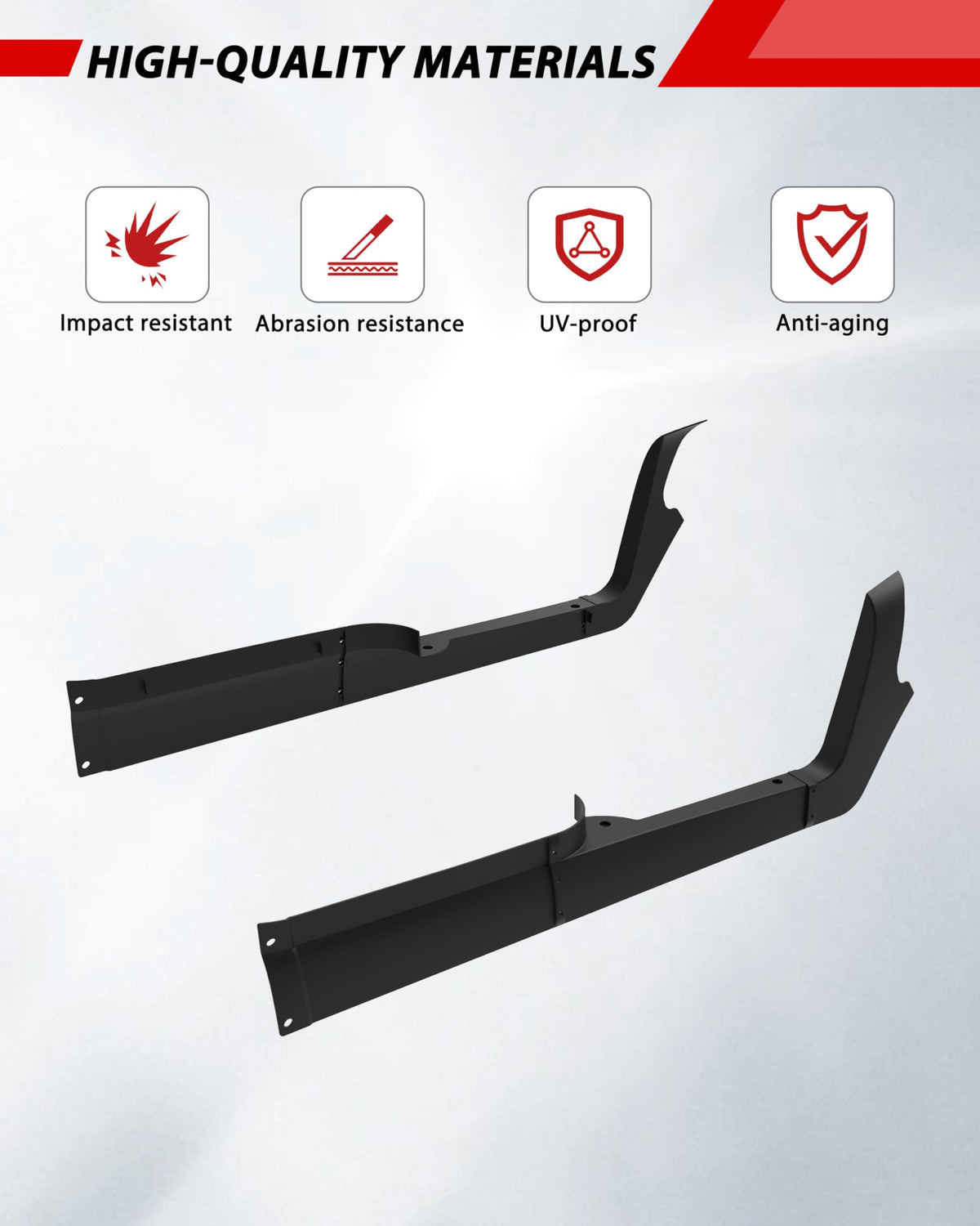 POKIAUTO installation screws and manual for quick mounting