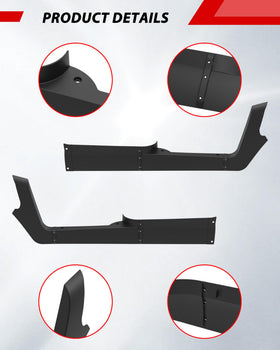 POKIAUTO left side panel for Club Car Tempo installs easily