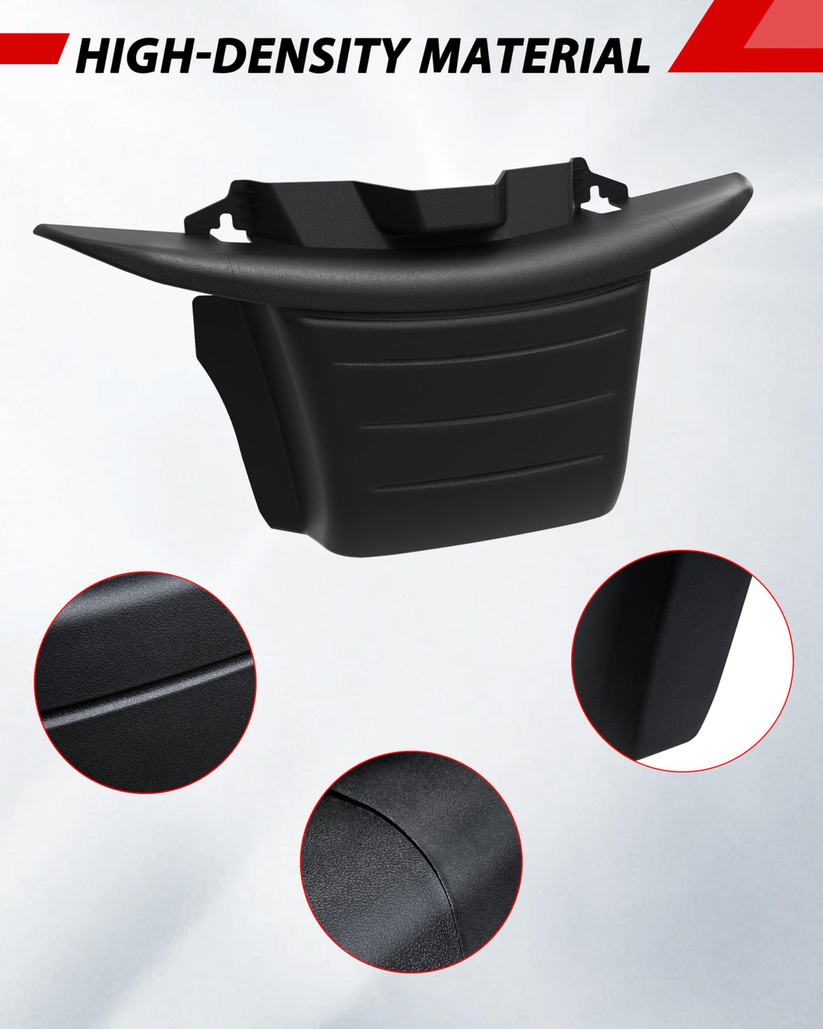 POKIAUTO lightweight design adds protection without heavy front-end increase.