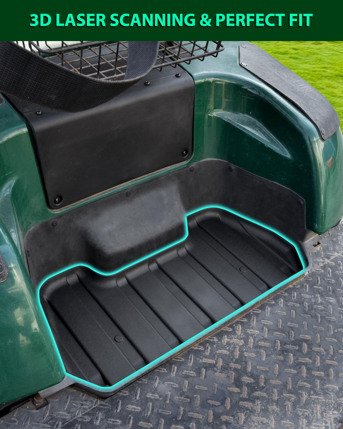 POKIAUTO mud-snow-slashed protection keeps cargo area clean.