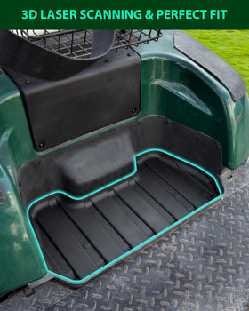 POKIAUTO mud-snow-slashed protection keeps cargo area clean.