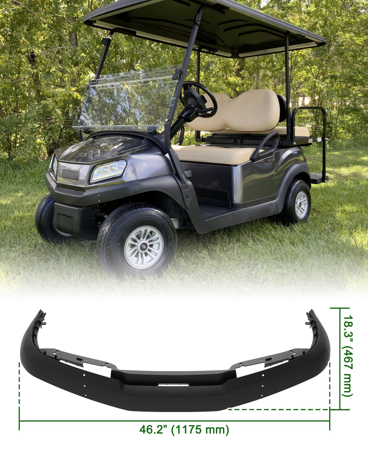 POKIAUTO direct OEM replacement for 47589917001 ensures precise fit.