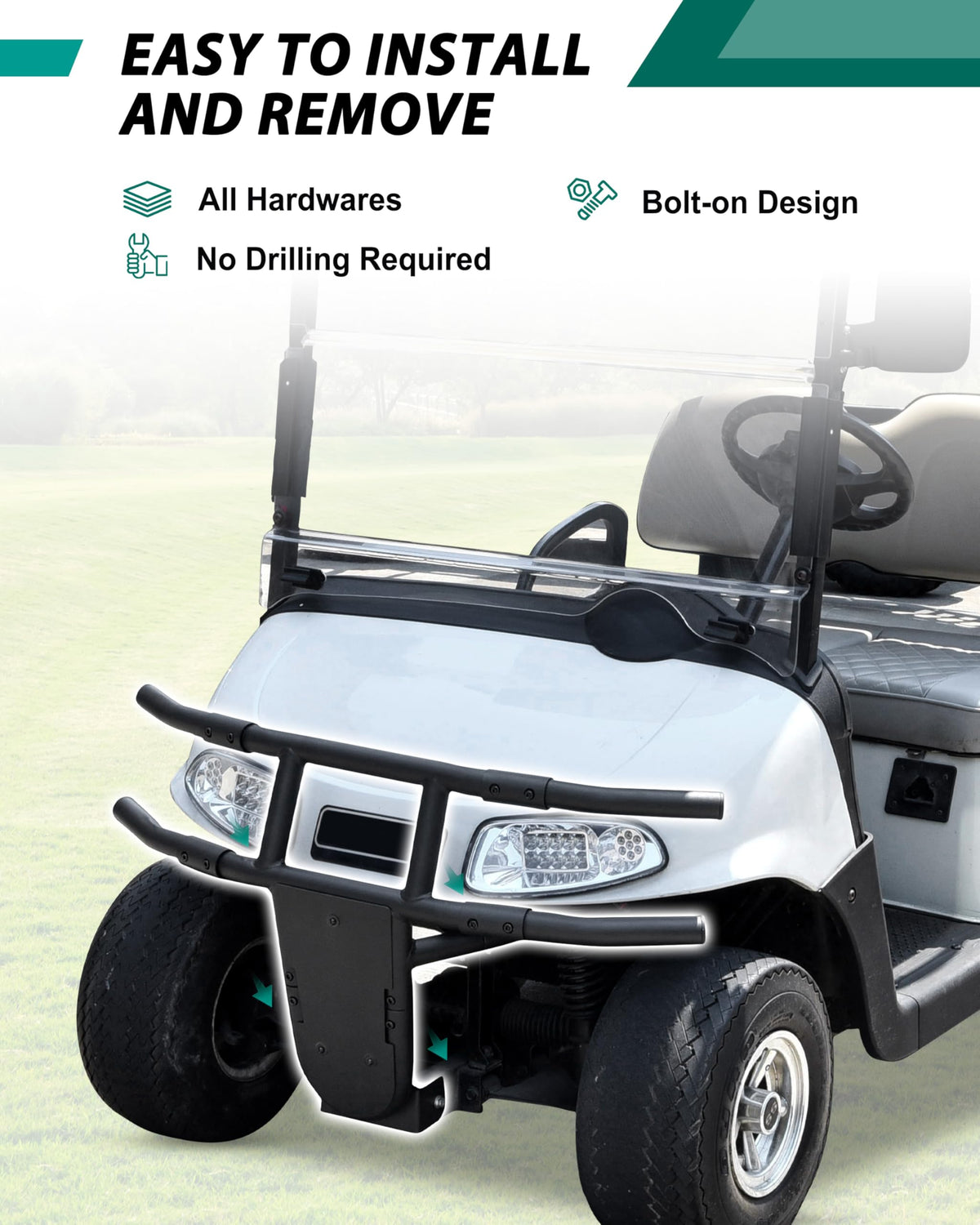 POKIAUTO scratch-resistant coating maintains finish in rugged conditions.