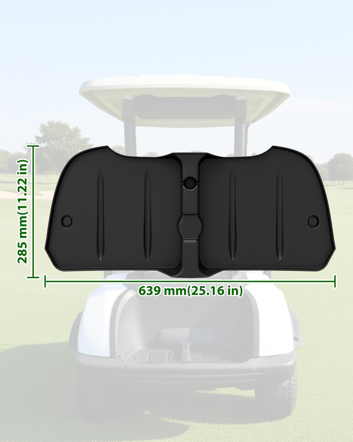 POKIAUTO ships as a single bag well mat for simple replacement