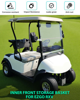 POKIAUTO powder-coated basket surface stays looking new in all weather.