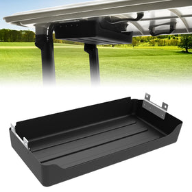 POKIAUTO rear overhead storage tray on Yamaha Drive2 G29, organized gear within reach