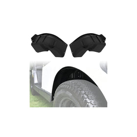 POKIAUTO rear splash guard for EZGO RXV Valor 2025 protects wheels from mud