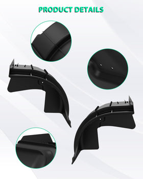POKIAUTO two-piece rear fender kit complements RXV Valor styling