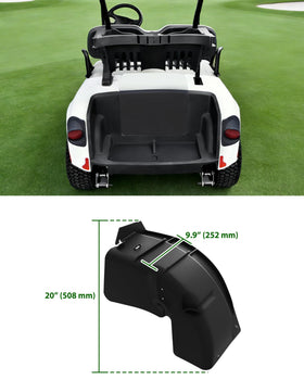 POKIAUTO protects suspension and reduces road spray on EZGO RXV Valor