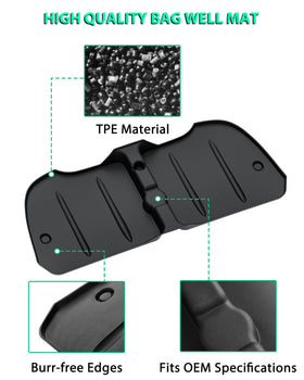 POKIAUTO reinforced trim edge adds durability against tears and UV fade