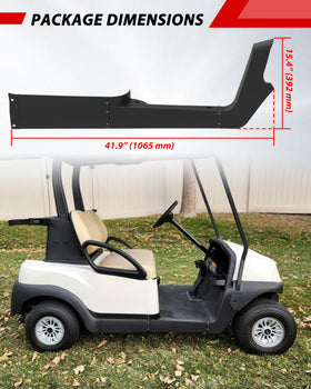 POKIAUTO rocker protector panel enhances interior look