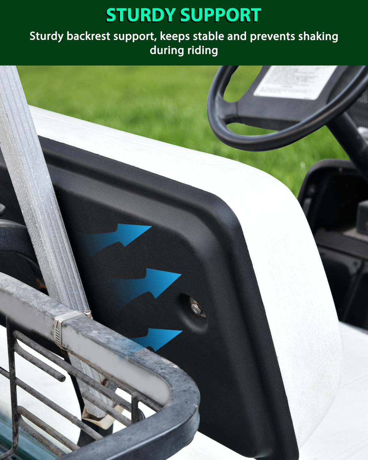 POKIAUTO dirt-resistant black finish keeps interior clean