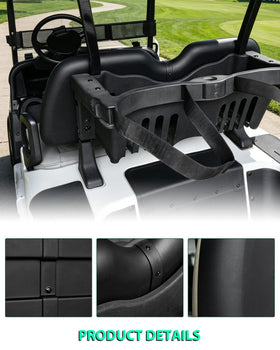 POKIAUTO seat back cap detail-material close-up reveals smooth dirt-resistant surface