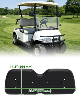 POKIAUTO seat back cap OEM replacement look-alike fits EZGO RXV precisely