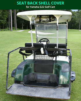 POKIAUTO minimalist black design complements cart interior