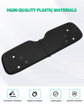 POKIAUTO mounting hardware included enables quick drill-free installation