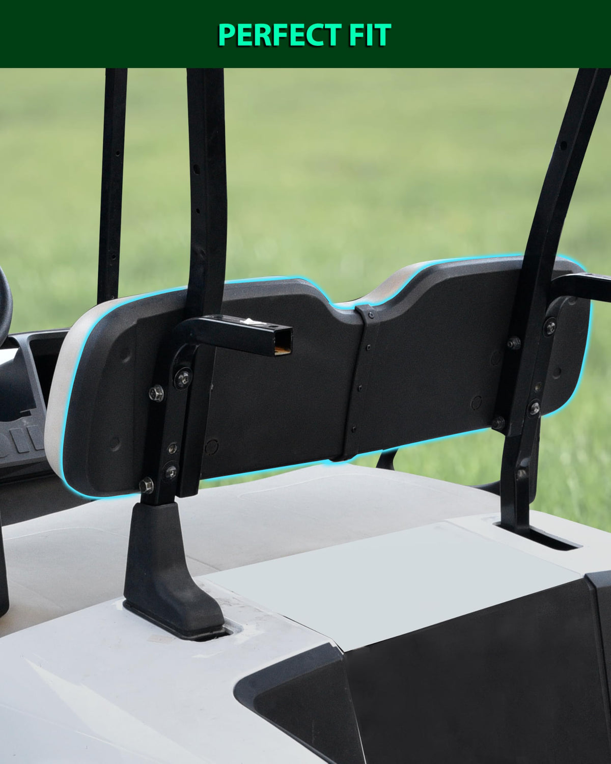POKIAUTO PP construction delivers durable backrest protection