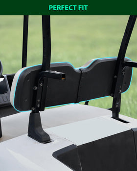 POKIAUTO PP construction delivers durable backrest protection