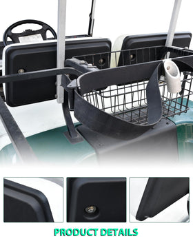 POKIAUTO two-piece pack providing full backrest coverage