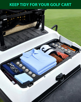 POKIAUTO storage tray fitment with Trojan battery ensures compatible placement.