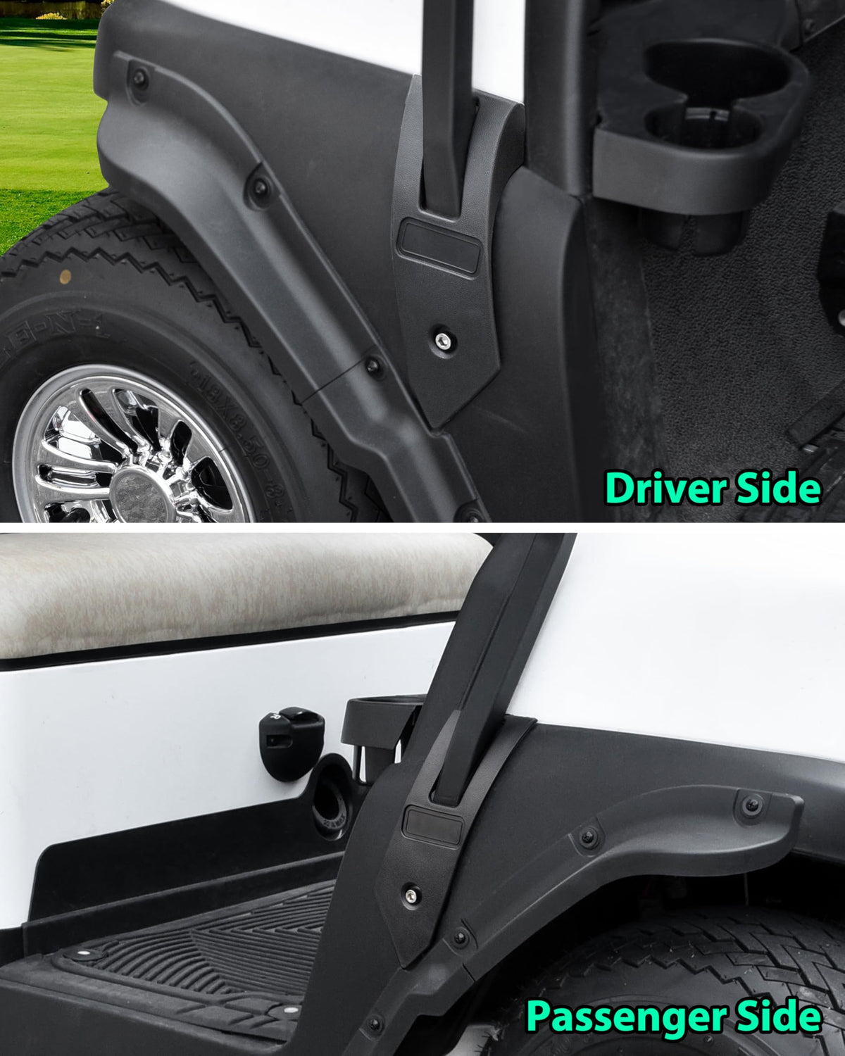 POKIAUTO Tempo driver-side canopy cover shields supports and boosts style