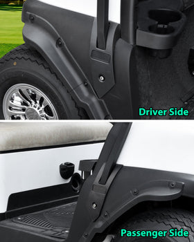 POKIAUTO Tempo driver-side canopy cover shields supports and boosts style