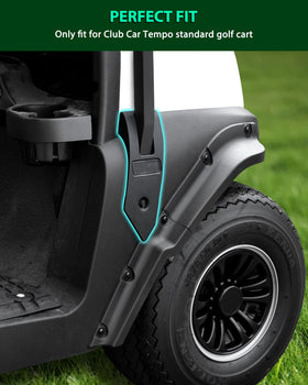 POKIAUTO Tempo installation step highlights quick, tool-free fitting
