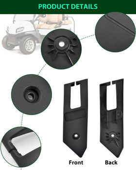 POKIAUTO Tempo strut cover material close-up shows durable surface
