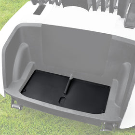 POKIAUTO bag well mat for EZGO RXV Valor 2025 protects rear cargo from mud.