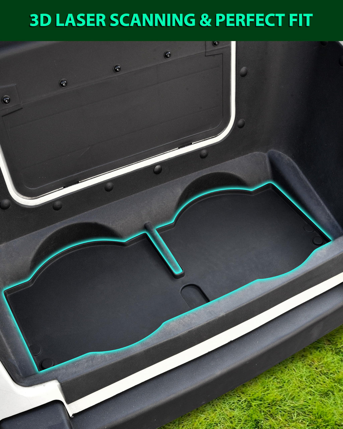 POKIAUTO TPE mat remains flexible in cold weather for long-lasting use