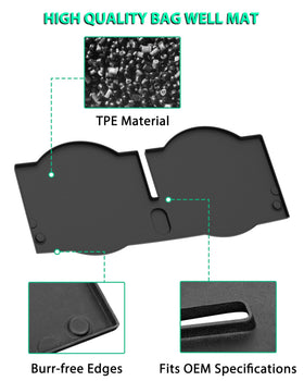 POKIAUTO TPE material is non-toxic and odorless for safe use