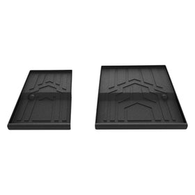 POKIAUTO dash mats for EZGO RXV Valor two-piece set ready