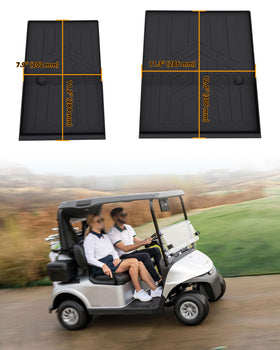 POKIAUTO dash mat care and cleaning steps