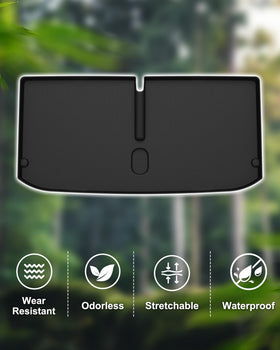 POKIAUTO durable, heat and cold resistant mat designed for all-weather use.